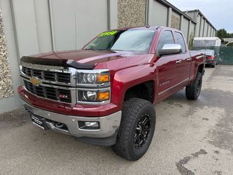 2014 Chevrolet Silverado 1500 Double Cab
