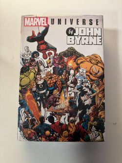 Marvel universe By John Byrne
