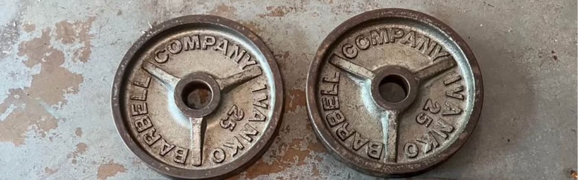 25lbs Weight Plates