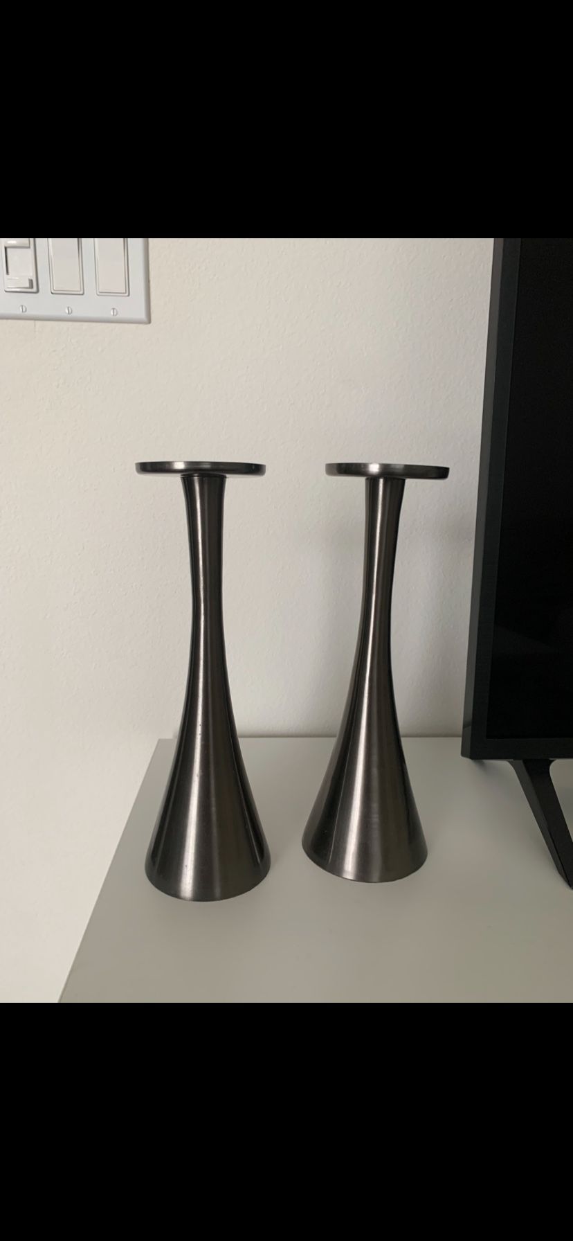 New Beautiful Candelabras (a pair)