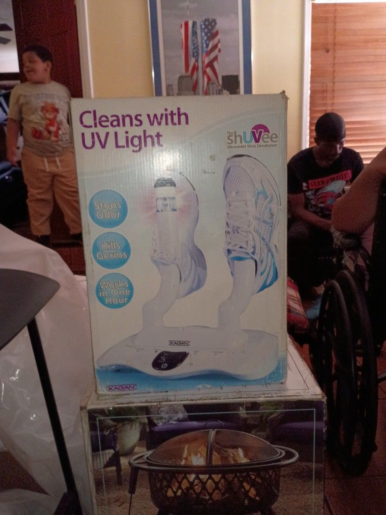 Shuvee Ultraviolet Shoe Deodorizer