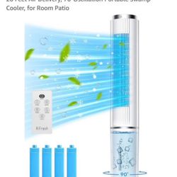 Air Cooler Remote & LED Touch Screen