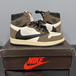 Air Jordan One Travis Scott 