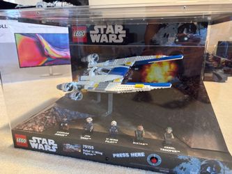 Lego Starwars display case