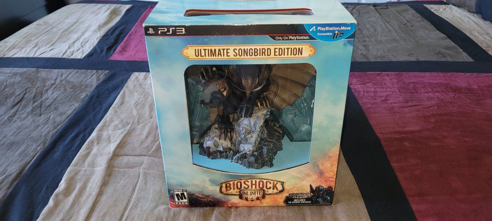 Bioshock Infinite (PS3) (Collector's Edition) (Sealed)