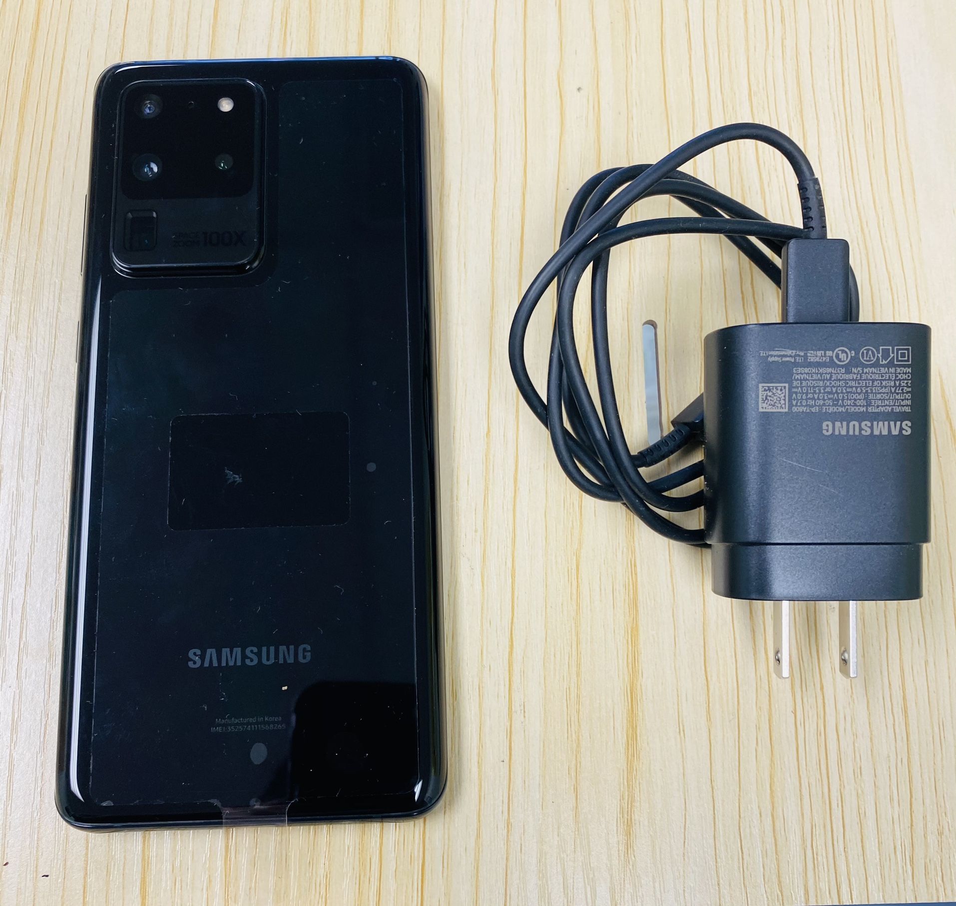 Samsung S20 Ultra Unlocked 5G 128 Gb