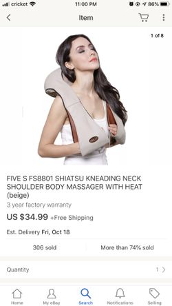Body massager