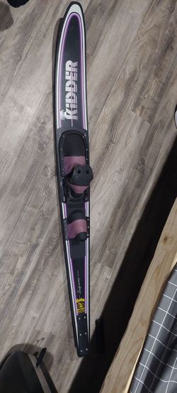 Vintage Purple KIDDER Supreme 65" Water Ski