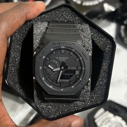 Black Gshock 