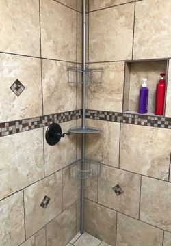 Shower holder