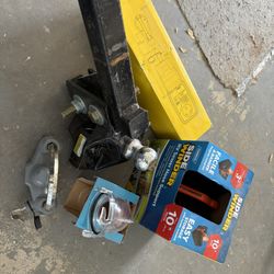 Heavy  duty camper trailer hitch weight distribution 