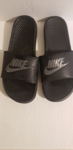 Nike Black Slides Mens Sandals Size 13