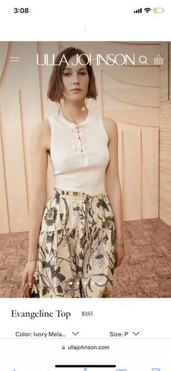 Ulla Johnson - Evangeline Top