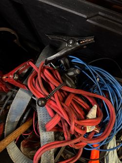 Heavy-Duty Jumper Cables – Battery Booster Cables