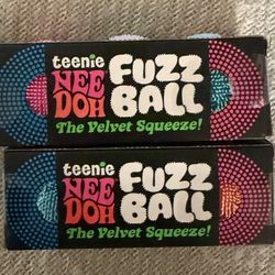 Nee doh Teenie Fuzz Ball