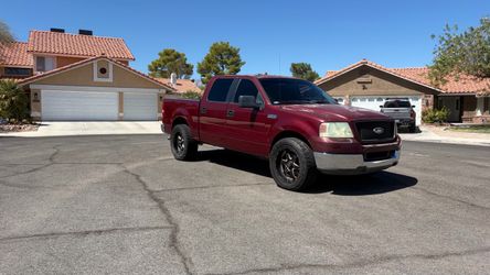 05 Ford F-150 SuperCrew Pickup Truck