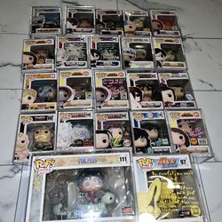 Anime Funko Pop Lot