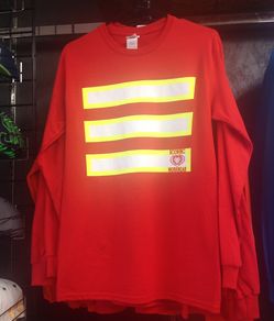 High Visibility Safety Long Sleeve Shirt