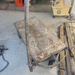 Heavy Duty Shop Cart