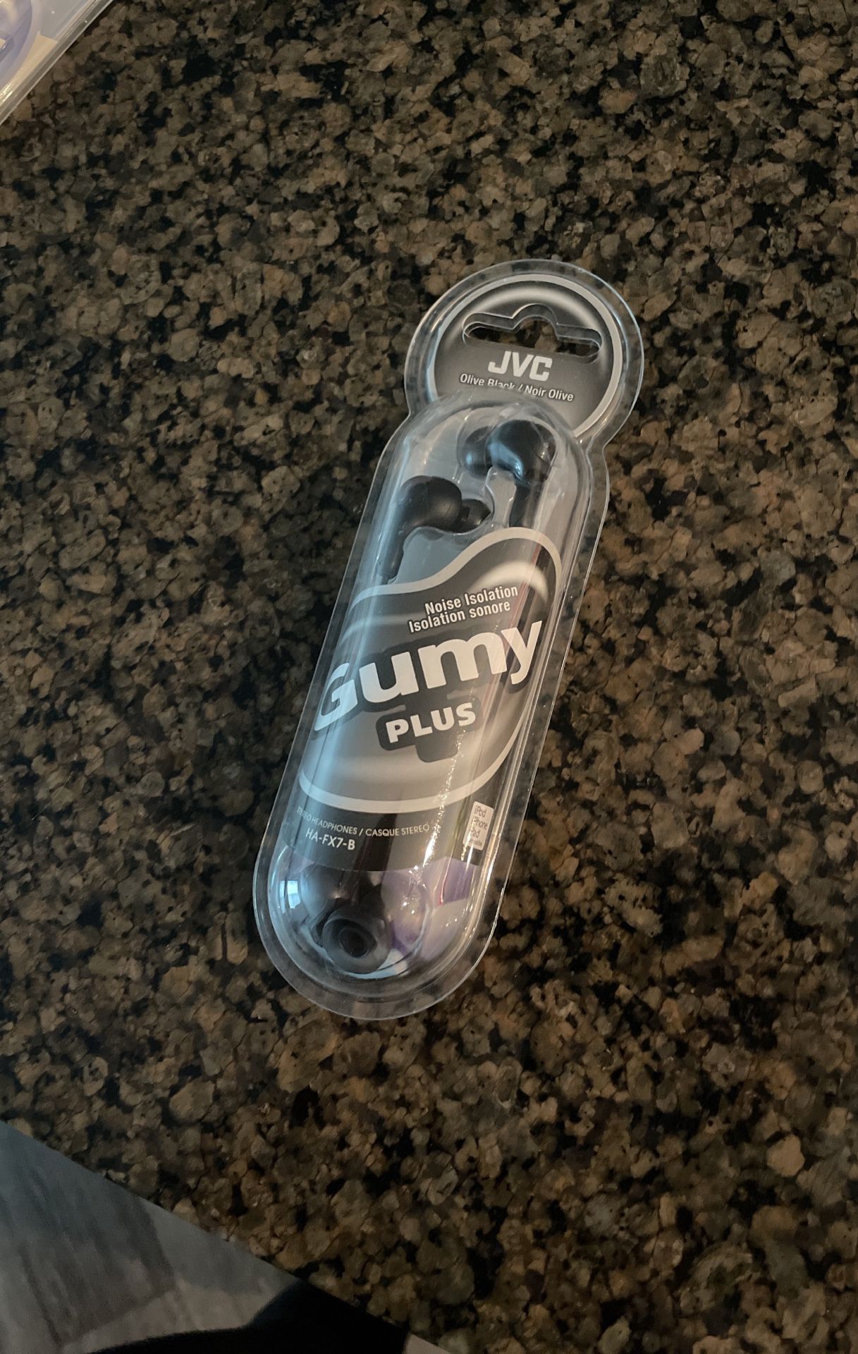 Gumy Earphones.