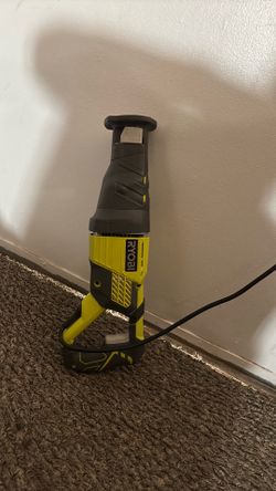 RYOBI 12 AMP Corded Reciprocating Saw