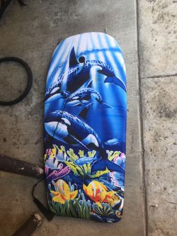 Bodyboard good condition no tears