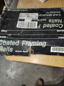 Framing nails