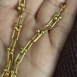 Linked Chain Bracelet 21k Gold 8.10grams 