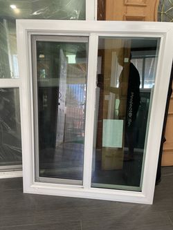 2 NEW  Windows 35in (wide) x 45in (tall) retrofit ($250 each)
