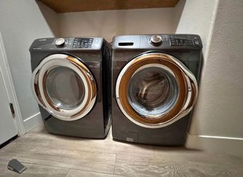 Samsung Front Loader Washer & Dryer Set