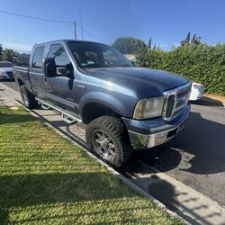 2006 Ford F250 4x4 Super Duty Diseal