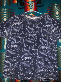 Blue Faded Shirt