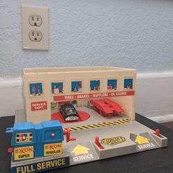 Exxon Toy Service Center 