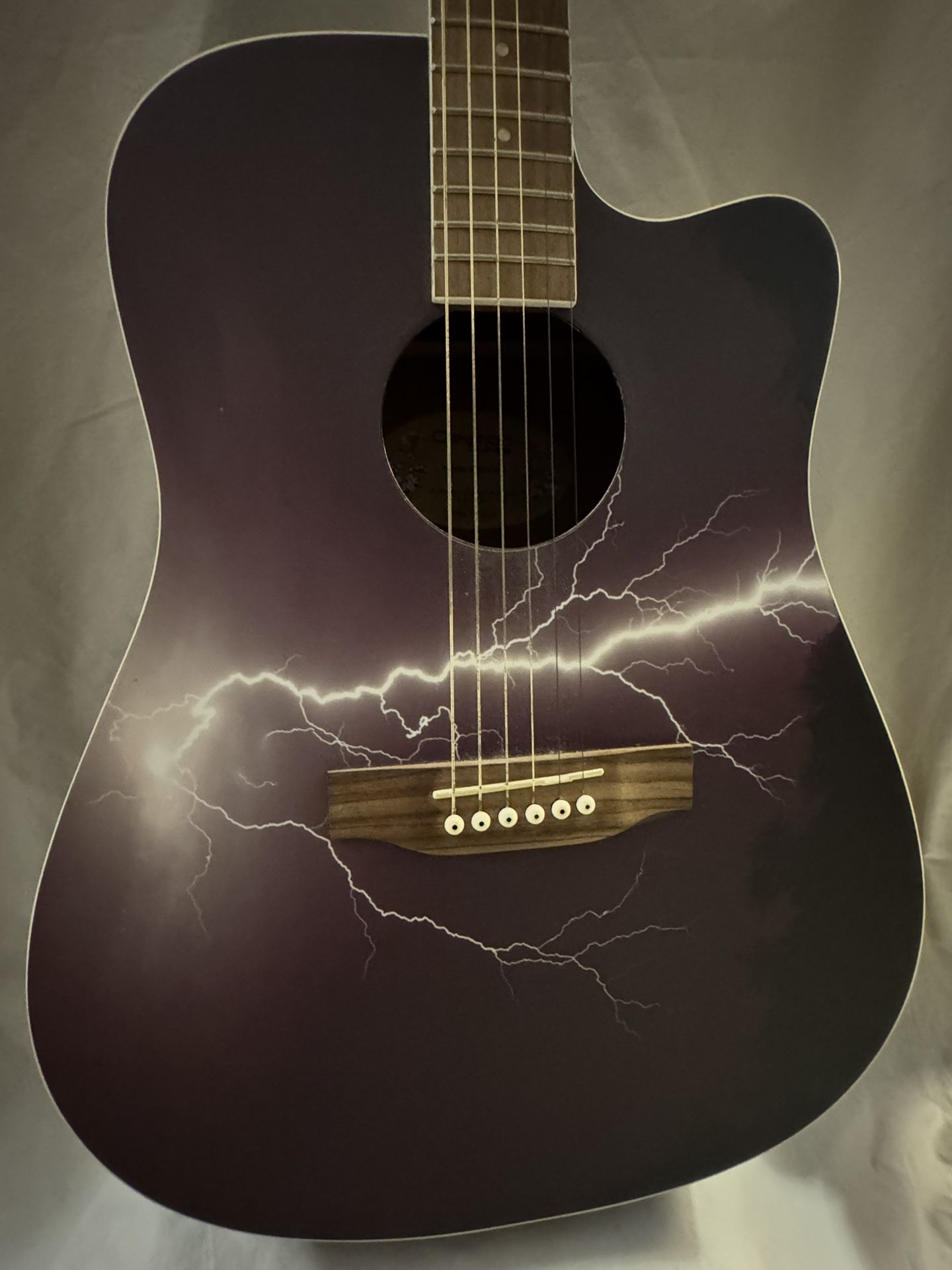Very Rare - Creation Acoustic Guitar