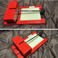 Original Red Sizzix Machine 