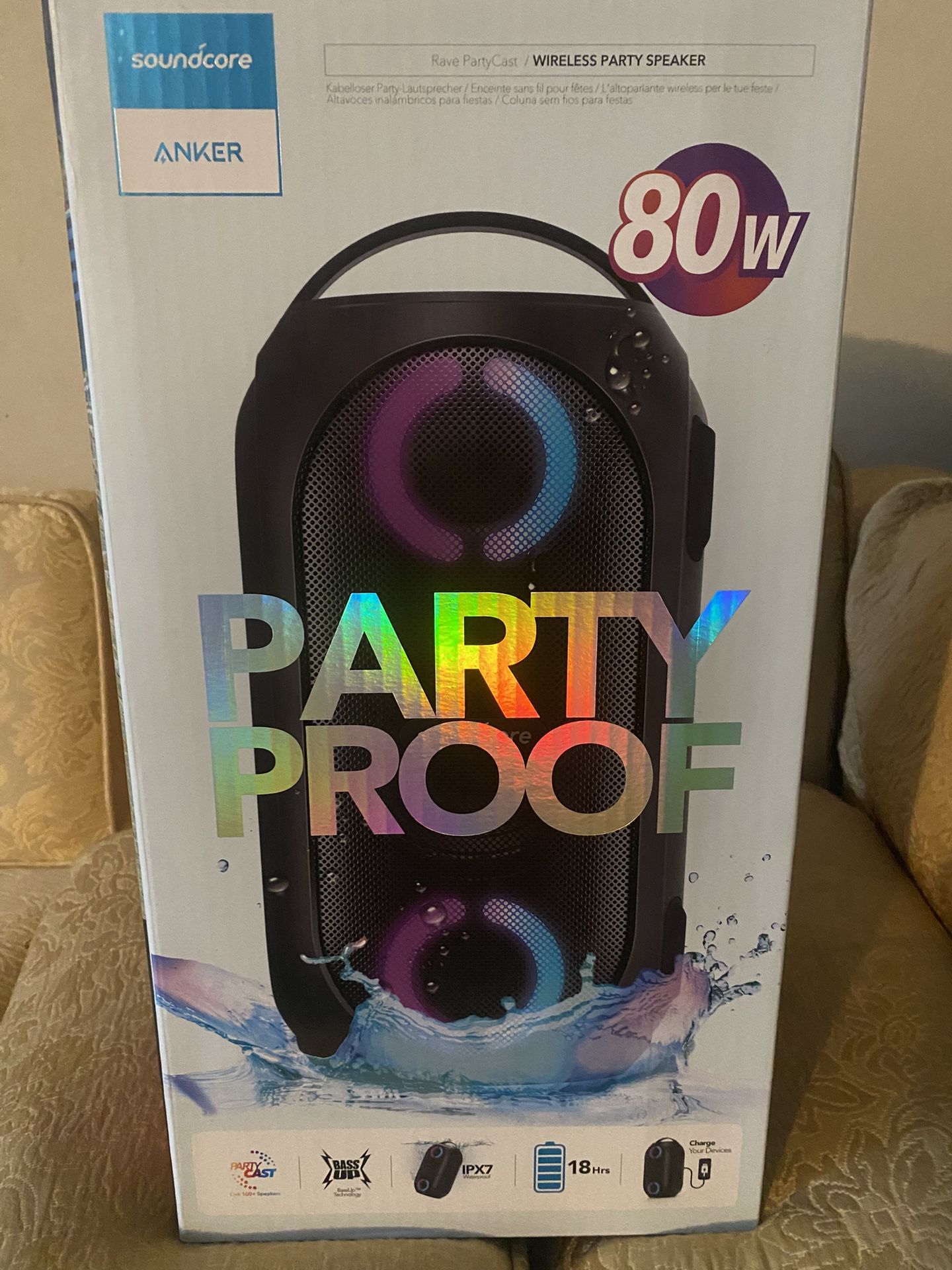 sound core speaker bluetooth