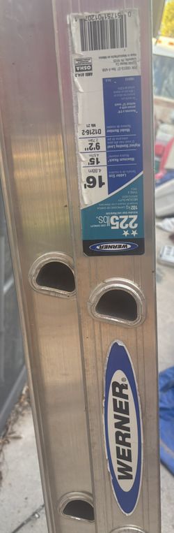 New  16ft Aluminum Latter