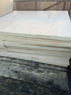 Plawood Nuevo 48 1/2 X 44 1/2X3/4