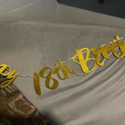 happy 18Th birthday sign and bruh its my 11yh birthday sign 8$ for both