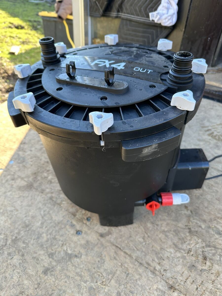Fluval FX4 Filter Aquarium Fishtank