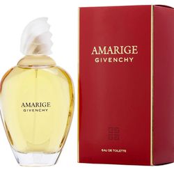 Givenchy Amarige EDT 3.4oz - Only $50!!