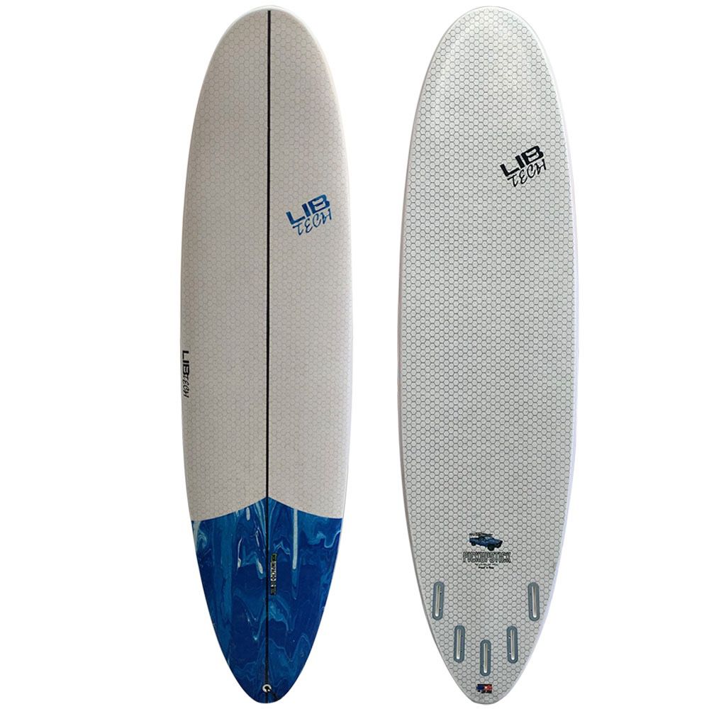  7'0" Lib Tech "PICKUPSTICK" Like-New Surfboard