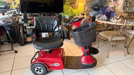 Red Amigo Mobility Scooter RD
