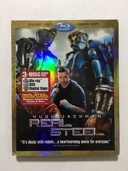 Real Steal Blu-Ray and DVD