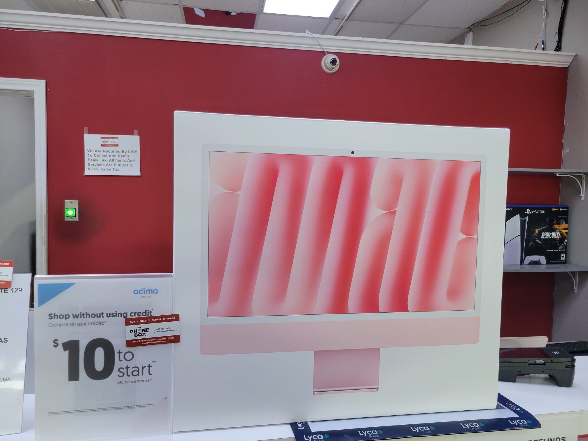 iMac 2025 16gb And 256gb Ssd New 🔥just $10 Initial Upfront For Payment Plan And Take Home Today 🔥