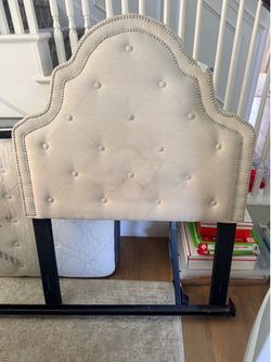 Free headboard, box string box, and rail frame ,