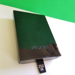 Xbox 360 Slim Hard Drive 250GB Genuine ***Tested&Working***[ Available Today]
