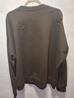 Amiri chaos destroyed sweater for Sale in Los Angeles CA OfferUp