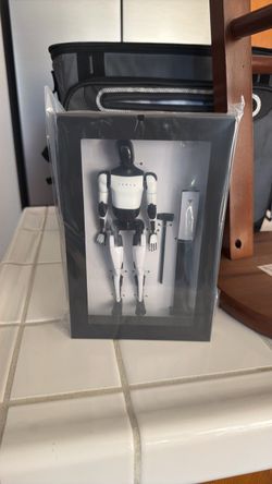 Tesla Optimus action figure