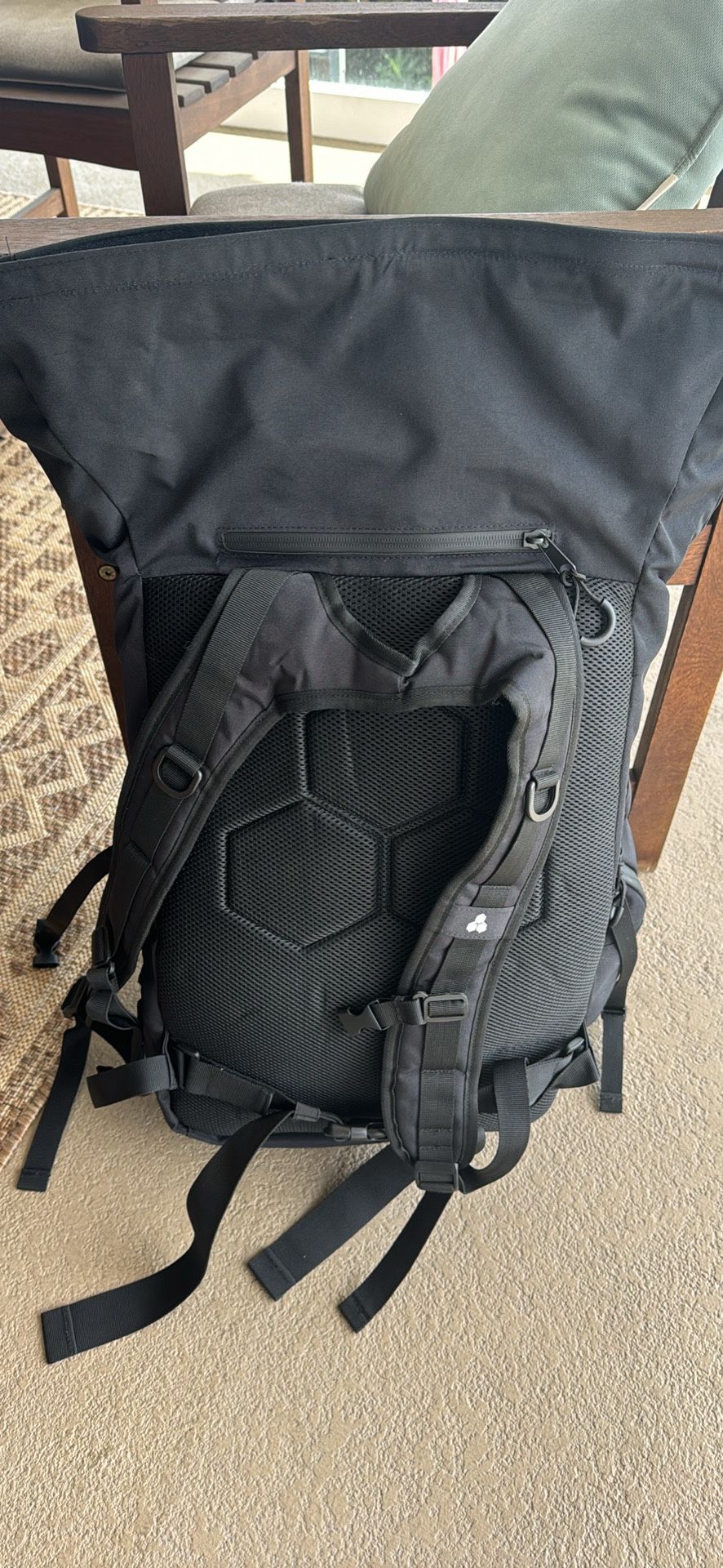 Backpack with Dry Pack 